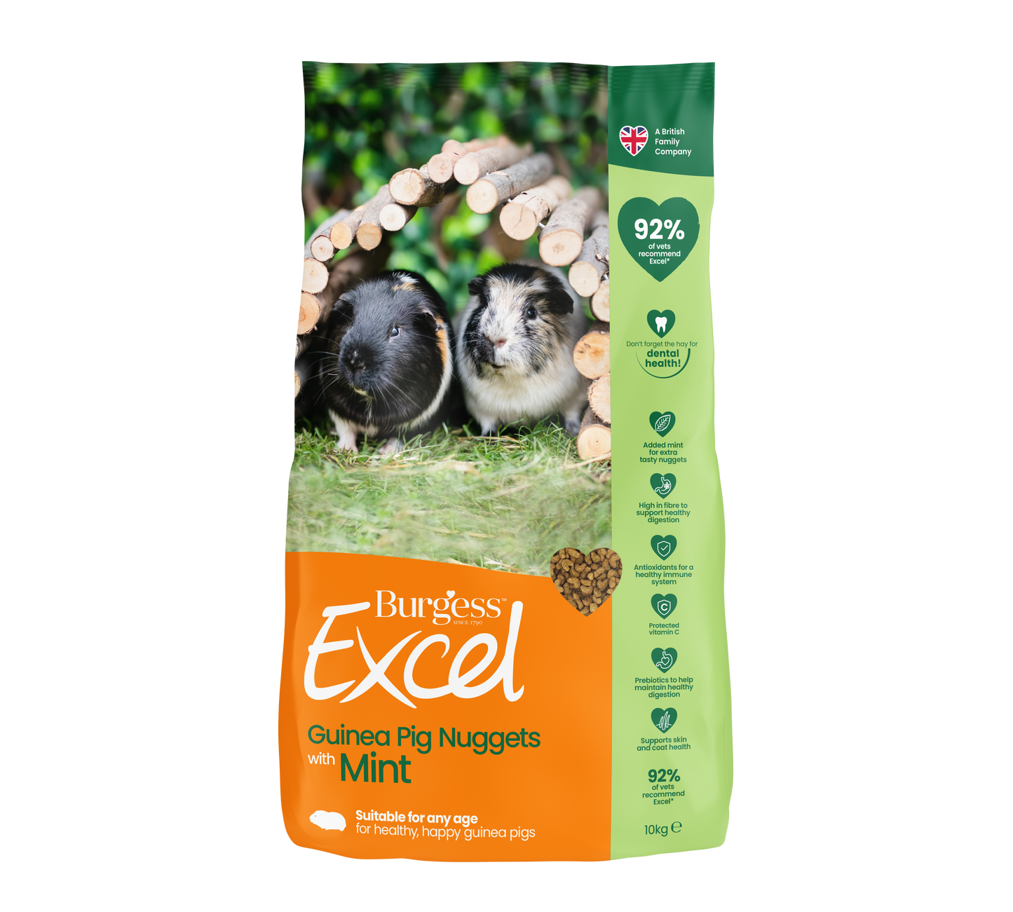 Burgess Excel Guinea Pig Original Mint