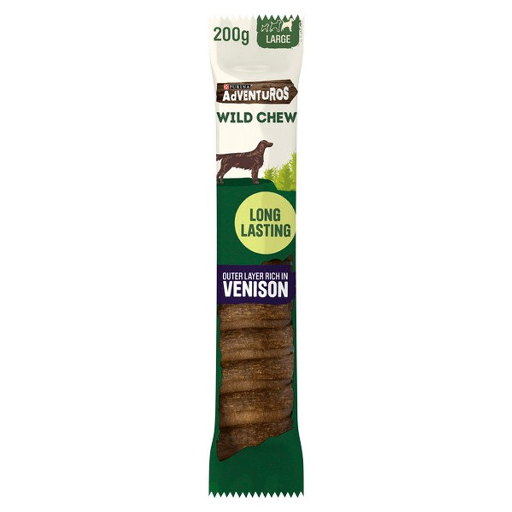 Purina Adventuros Wild Chews Large 200g - Case of 4