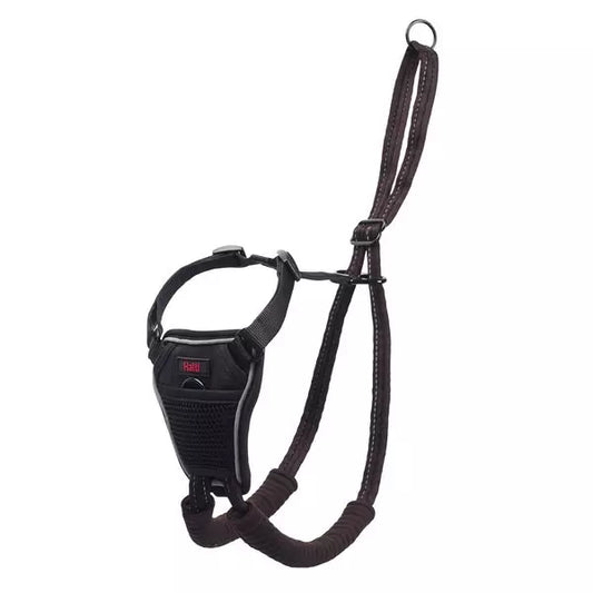 Company of Animals Non-Pull Harness Black Medium 34-50cm