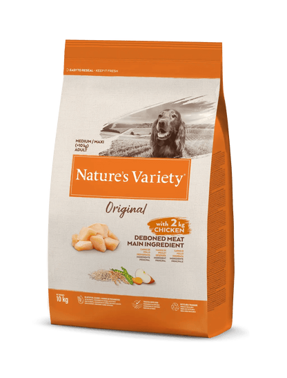 Natures Variety Dog - Selected Dry Adult Dog Chicken 10kg