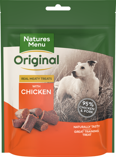 Natures Menu Original Dog Treats Chicken