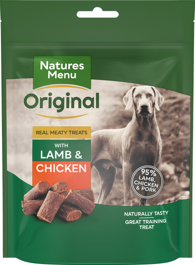 Natures Menu Original Dog Treats Chicken & Lamb