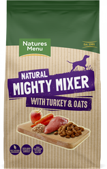 Natures Menu Mighty Mixer With Turkey and Oats 2kg