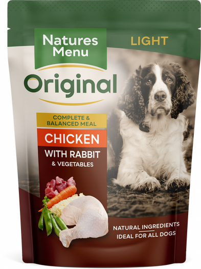 Open nature dog sales food