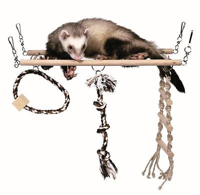 Trixie Suspension Bridge for ferrets, rats, chinchillas 35x15cm