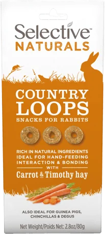 Selective Naturals Rabbit Country Loops  - Case of 4