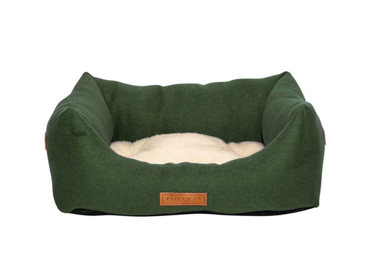 Ralph & Co Richmond Dog Bed - Small / Green