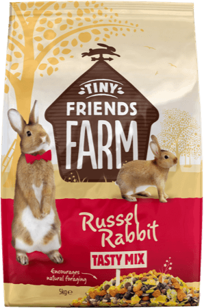 Tiny Friends Farm Russel Rabbit Tasty Mix