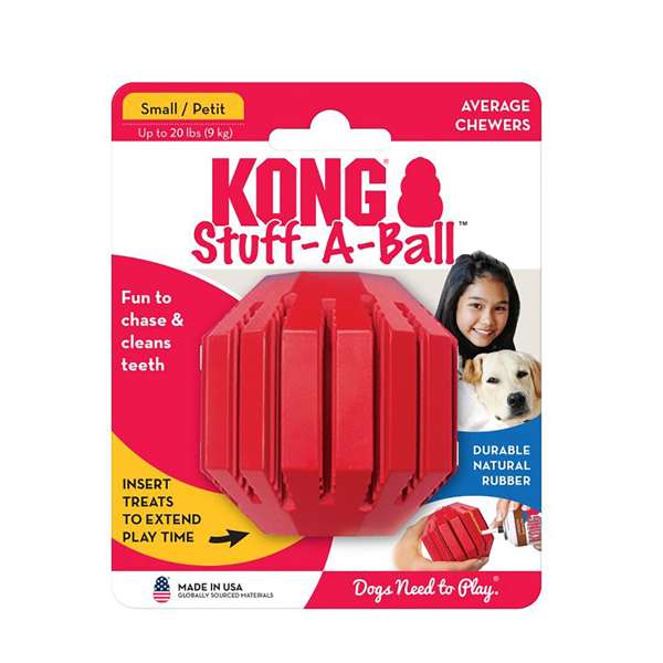 KONG Stuff-A-Ball Red