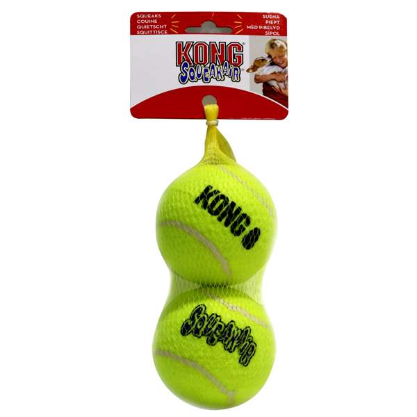 Kong tennis best sale ball small