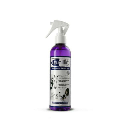 Leucillin Non Toxic Antiseptic Animal Skin Spray