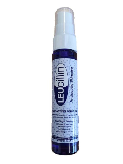 Leucillin Non Toxic Antiseptic Animal Skin Spray