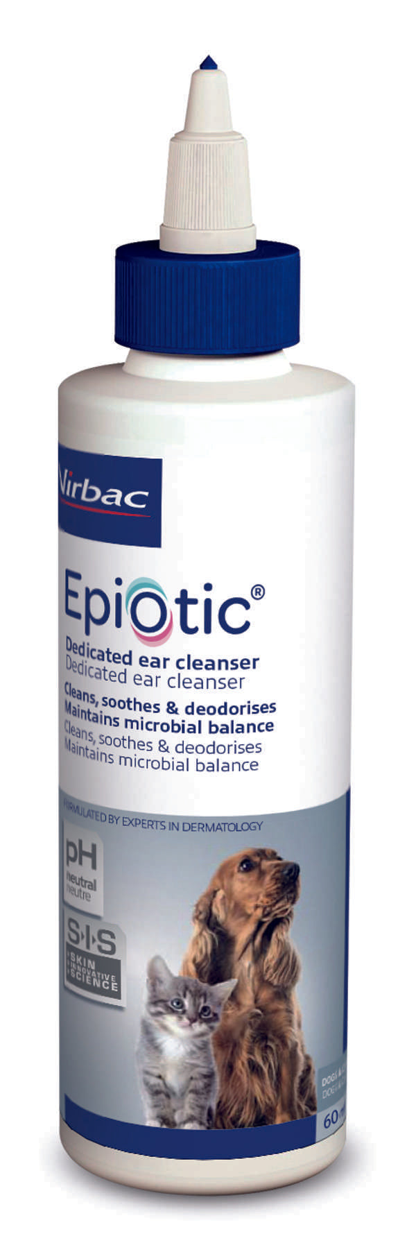 Epiotic ear outlet cleanser