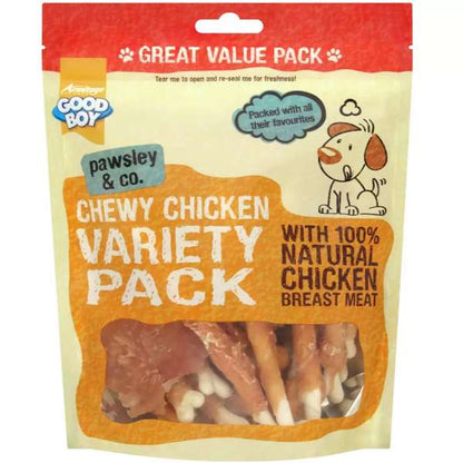 Good boy Chicken Variety Pack 320g - Case of 3