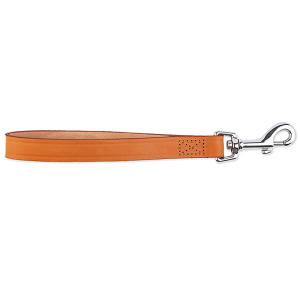 Ancol Heritage Leather Hand Loop Tan ¾ inch