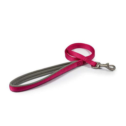 Ancol Nylon Lead Raspberry