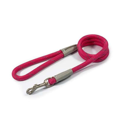 Ancol Viva Rope Reflective Snap Lead