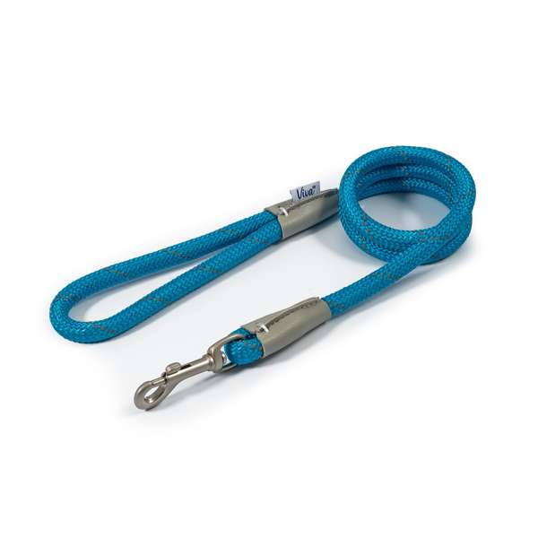 Ancol Viva Rope Reflective Snap Lead