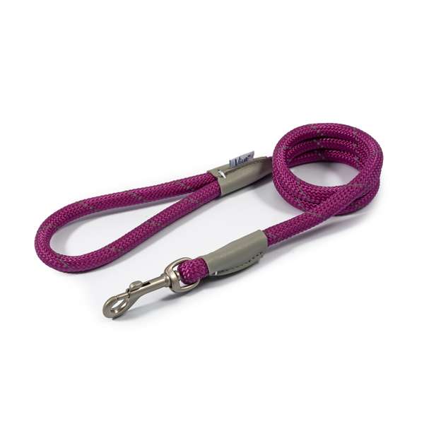 Ancol Viva Rope Reflective Snap Lead