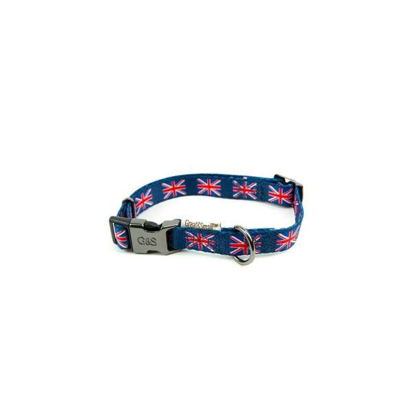 Union jack best sale cat collar