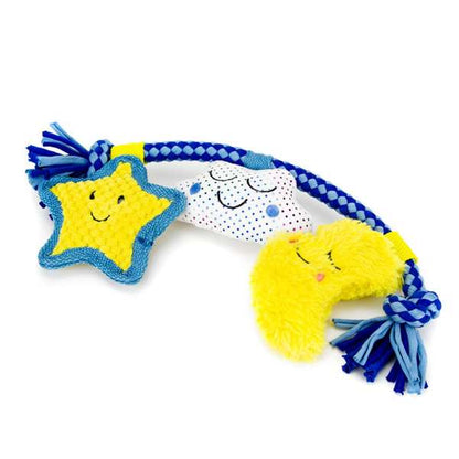 Great & Small Sleepy Stars Rope Dog Toy