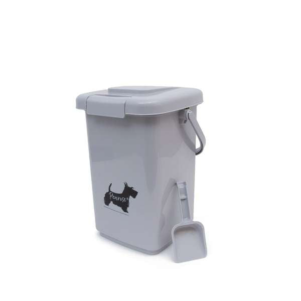 Allibert dog food container best sale