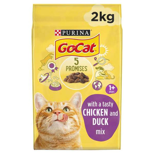 Go-Cat with Duck and Chicken mix Dry Cat Food