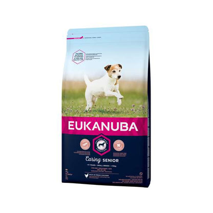 Eukanuba Senior Small Breed Fresh Chicken 12kg - Buy 2 Bags Save 5%