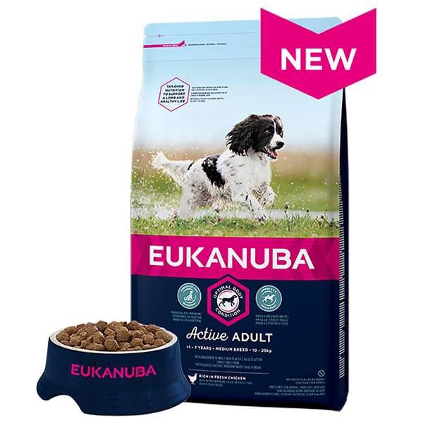 Eukanuba dog hot sale food price