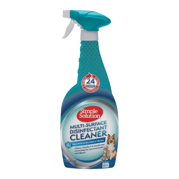 Simple Solution Multi Surface Disinfectant Cleaner 750ml