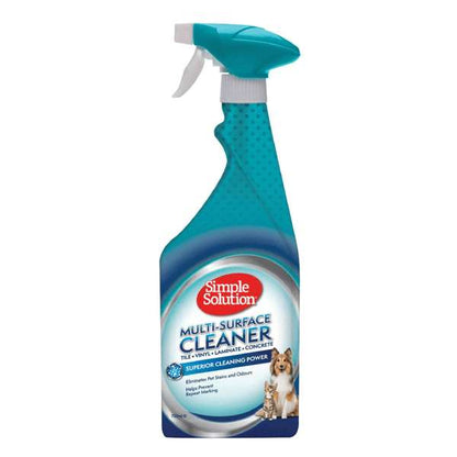 Simple Solution Stain & Odour Remover for Dogs Rainforest Fresh 750ml