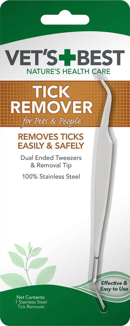 Vets Best Stainless Steel Tick Remover