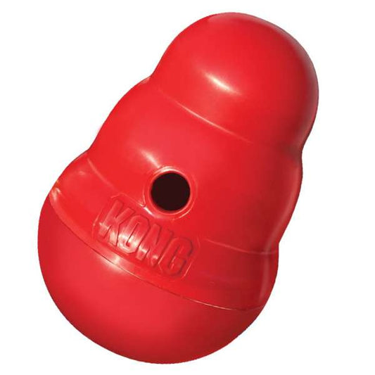 KONG Treat Wobbler Red