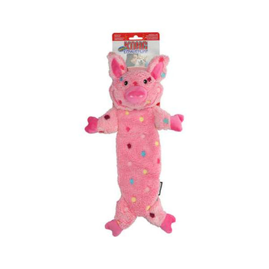 KONG Low Stuff Speckles Pig Large