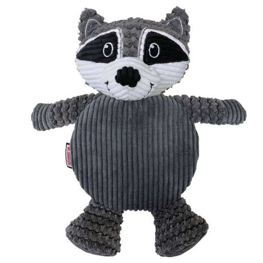 KONG Low Stuff Crackle Tummiez Raccoon Large