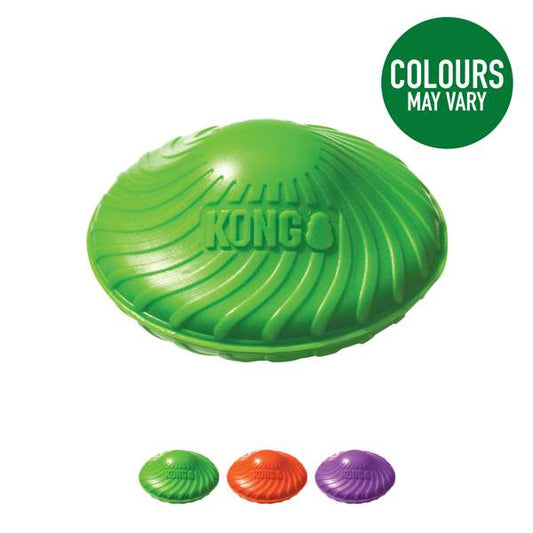 KONG Squeezz Orbitz Saucer Assorted Small & Medium