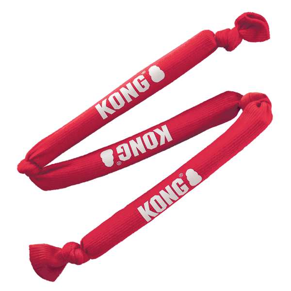 KONG Signature Crunch Rope Triple Large Red