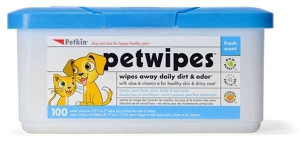 Petkin hotsell paw wipes