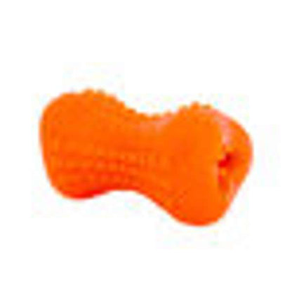 Rogz Yumz Treat Toy Orange Medium