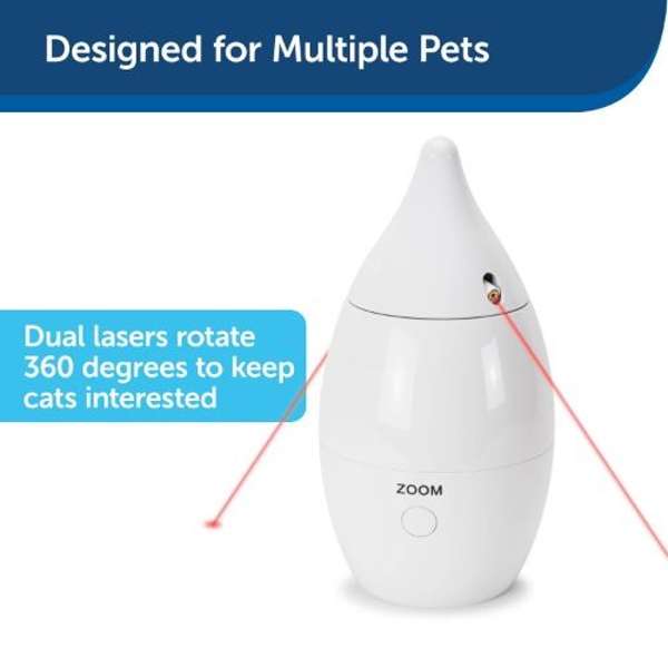 Rotating laser cat clearance toy