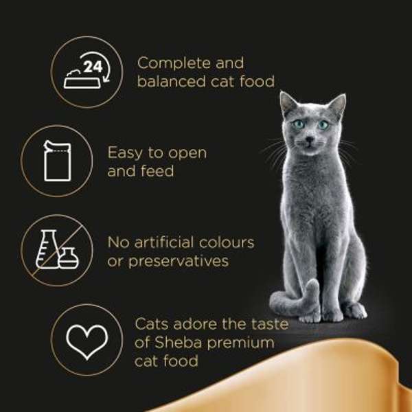 Sheba premium 2024 cat food