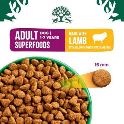 James Wellbeloved Superfoods Adult Lamb With Sweet Potato & Chia