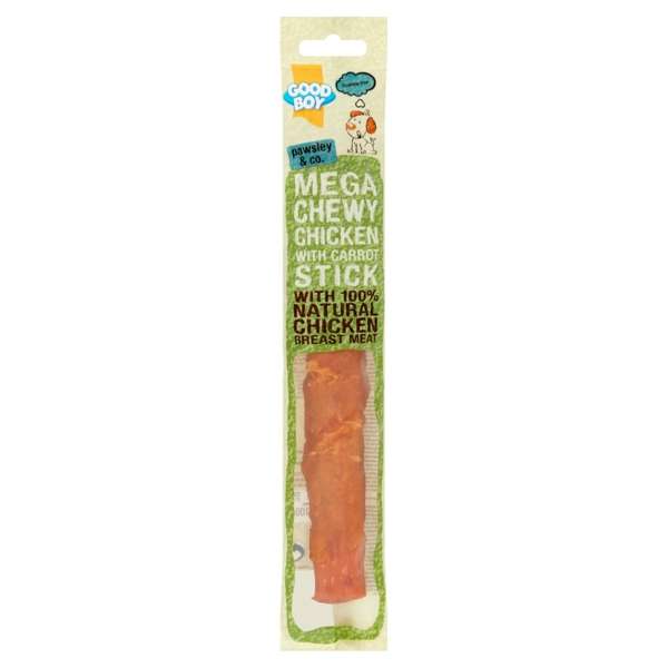 Good Boy Chicken & Carrot Mega Stick 100g - Case of 14