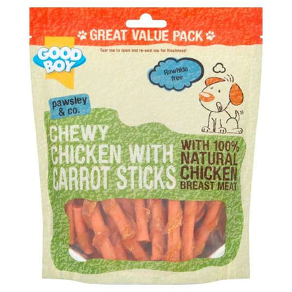 Good Boy Chicken & Carrot Sticks