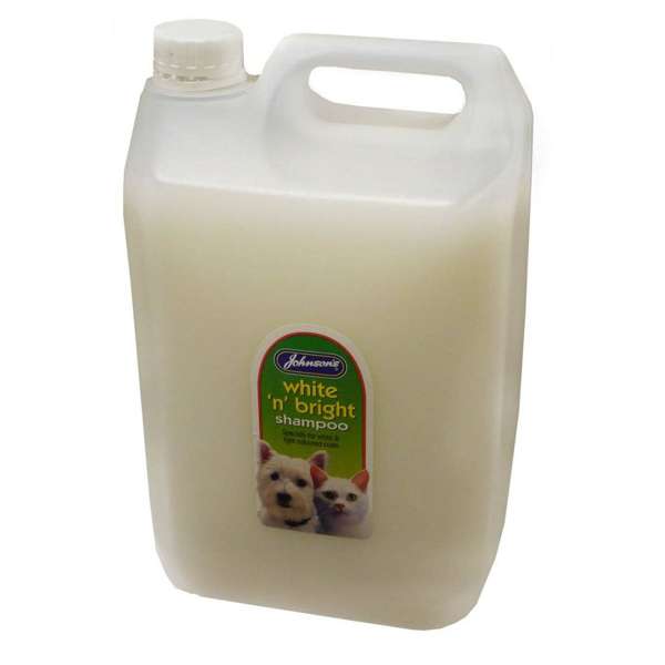 Johnson's Veterinary White N Bright Shampoo