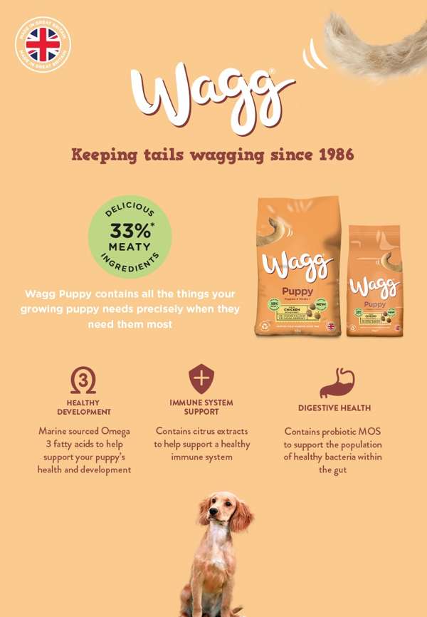 Wagg dog hot sale food puppy