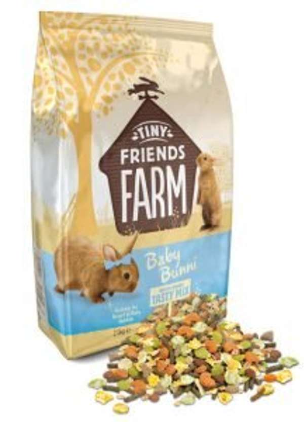 Tiny Friends Farm Russel Baby Bunni Tasty Mix 2.5kg