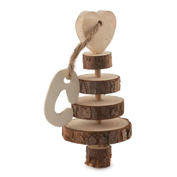 Ancol Just 4 Pets Wooden Chew Ring Tree Gnaw