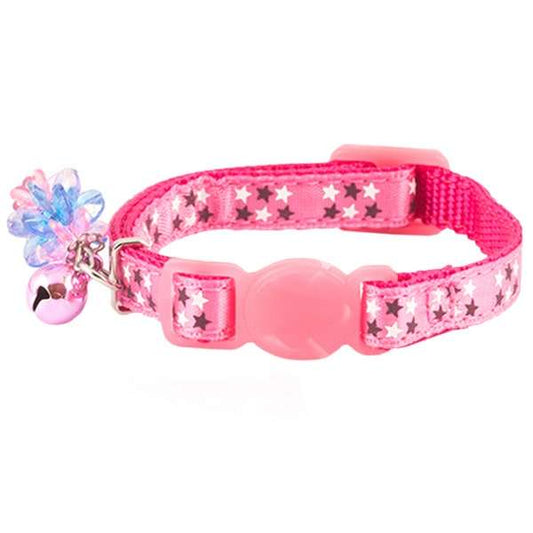 Ancol Luxury Kitten Collar 12-20cm Pink