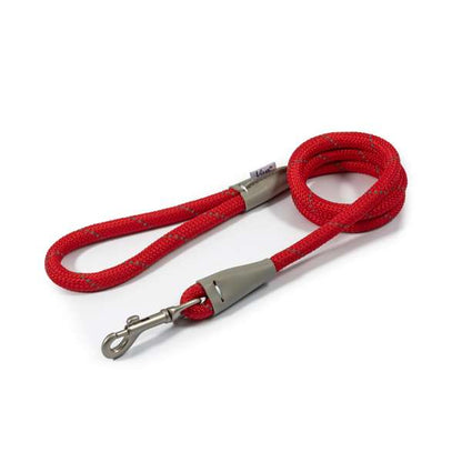 Ancol Viva Rope Reflective Snap Lead